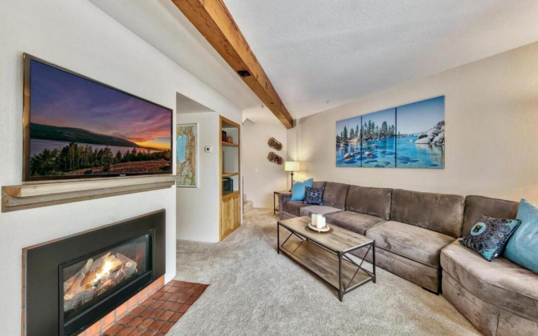 Sold 2 Beds 1.5 Bath Condo in South Lake Tahoe!