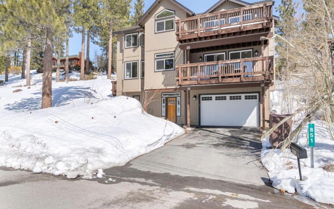 Sold 4 Beds 2.5 Baths Single Family in South Lake Tahoe!