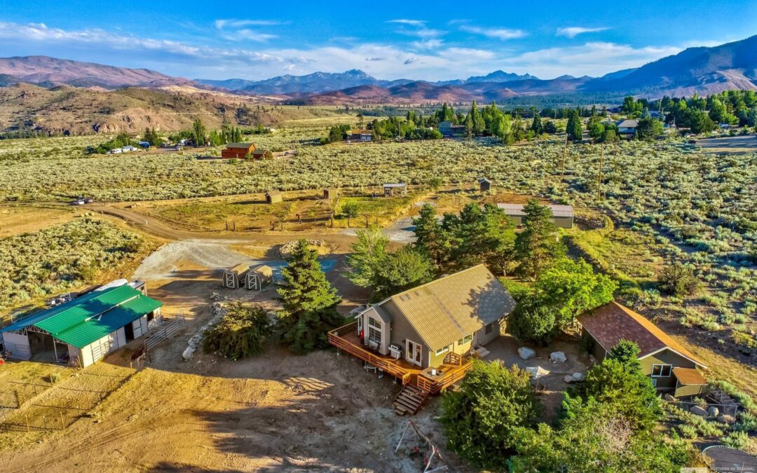 New Listing in Woodfords, CA!