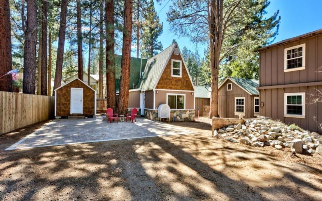 New 3 Beds 1.5 Bath Single Family Listing in South Lake Tahoe!