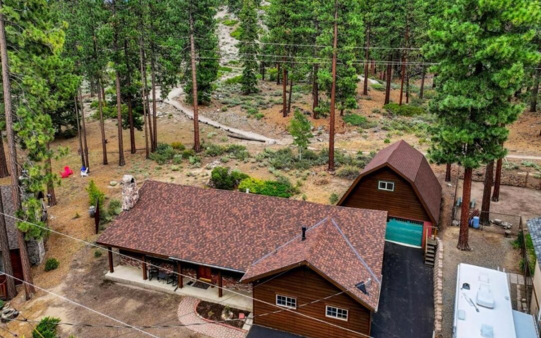 New 4 Beds 3 Baths Single Family Listing in South Lake Tahoe!