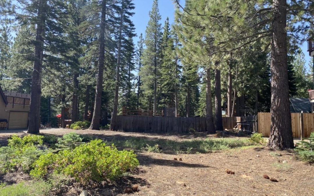 Sold 0.24 Acre in South Lake Tahoe!