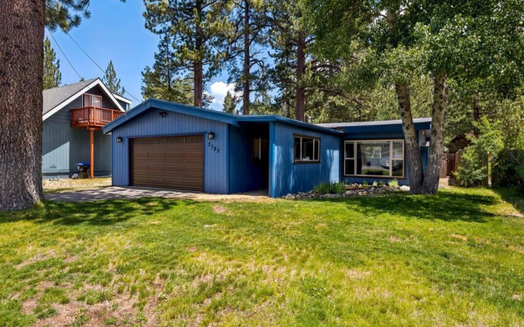 Sold 2 Beds 2 Baths Single Family in South Lake Tahoe!